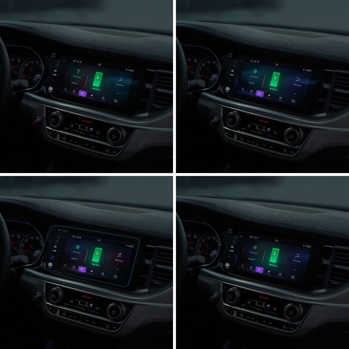 Option 4: Écran + Caméra + Lumières d'ambiance