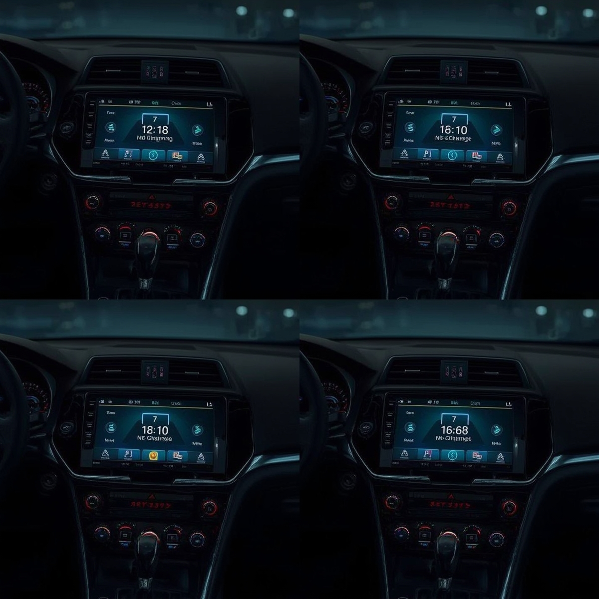 Option 2: Écran CarPlay + Caméra